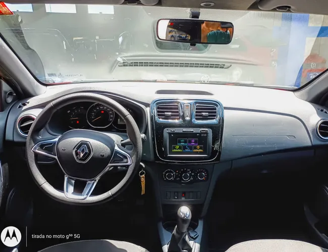 Imagem 8 – Sandero 2020 1.0 12V SCE FLEX ZEN MANUAL