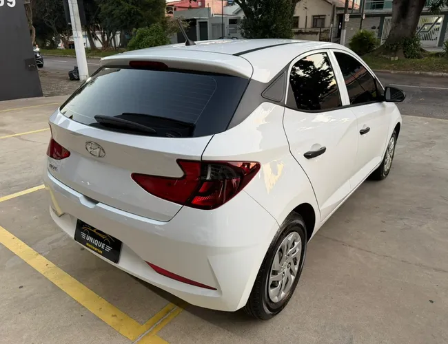 Imagem 6 – Hb20 2021 1.0 12V Flex Sense Manual