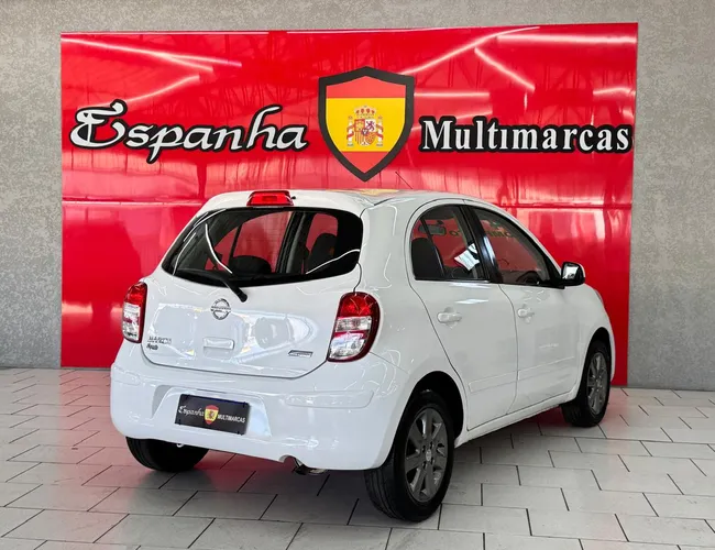 Imagem 14 – March 2014 1.6 Sv 16V Flex 4P Manual