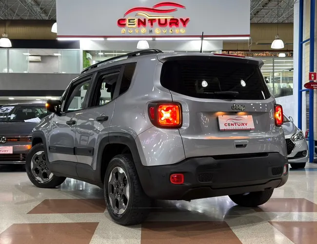 Imagem 5 – Renegade 2020 1.8 16V Flex 4P Automático