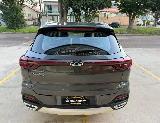 Imagem 7 – Tiggo 8 2023 1.6 Tgdi Gasolina Txs Dct