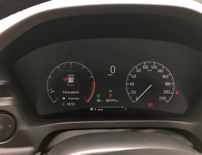 Imagem 16 – Hr-V 2026 1.5 Di I-Vtec Flex Ex Cvt