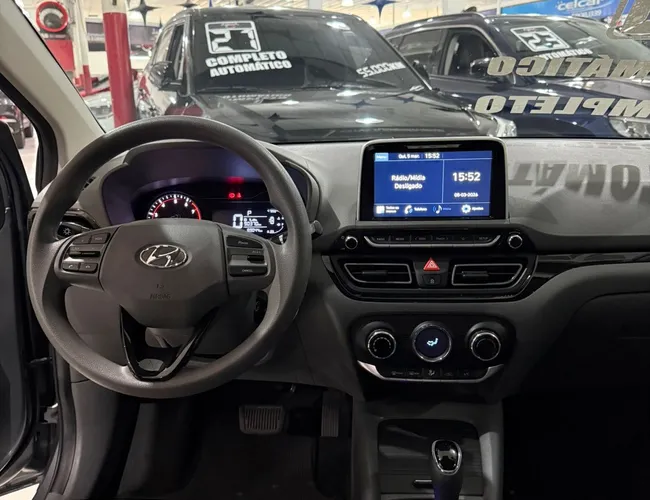 Imagem 8 – Hb20s 2020 1.0 Tgdi Flex Evolution Automático