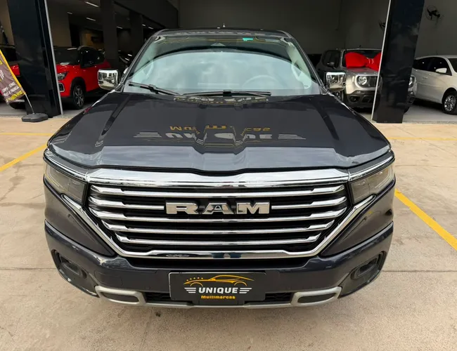 Imagem 4 – Rampage 2025 2.2 Turbo Diesel Laramie 4X4 Automático