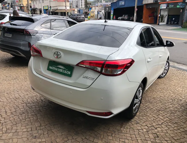 Imagem 5 – Yaris 2021 1.5 16V Flex Sedan Xl Live Multidrive