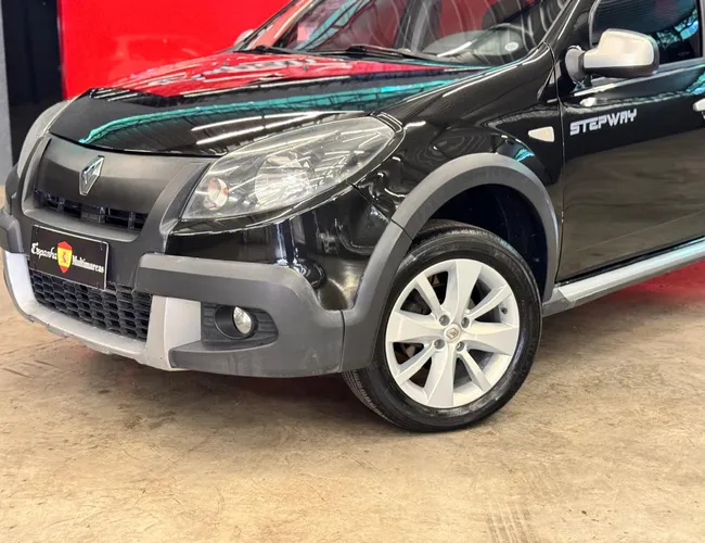 Imagem 10 – Sandero 2012 1.6 STEPWAY 16V FLEX 4P MANUAL