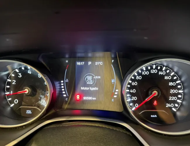 Imagem 18 – Compass 2020 2.0 16V Flex Sport Automático