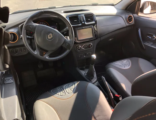 Imagem 9 – Sandero 2017 1.6 16V SCE FLEX STEPWAY MANUAL