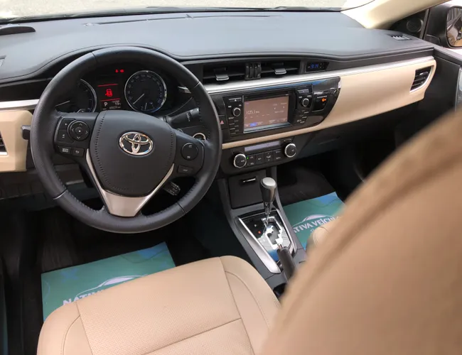 Imagem 10 – Corolla 2015 2.0 Altis 16V Flex 4P Automático