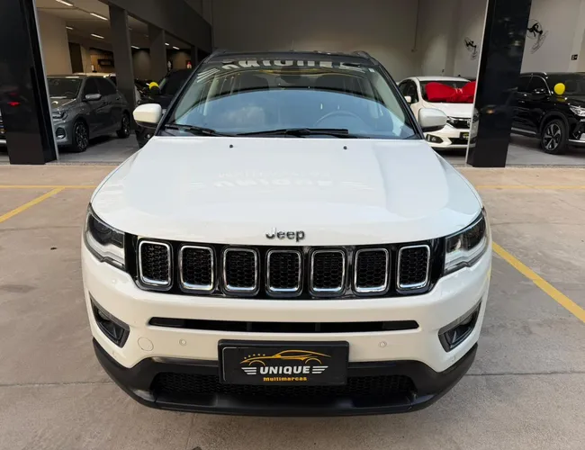 Imagem 4 – Compass 2021 2.0 16V Flex Longitude Automático