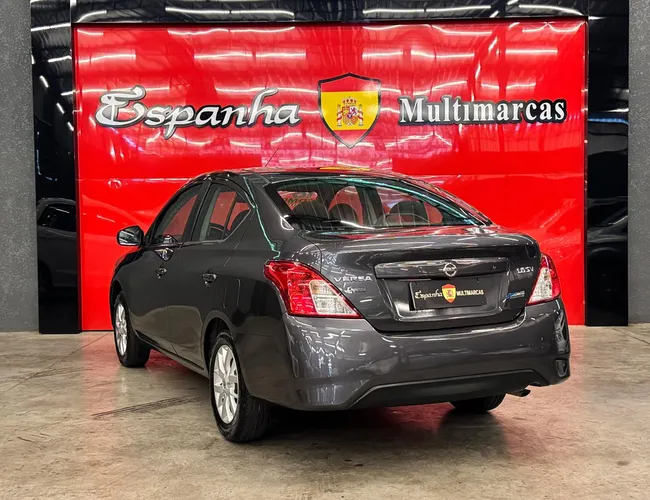 Imagem 14 – Versa 2018 1.6 16V Flex Sv 4P Xtronic