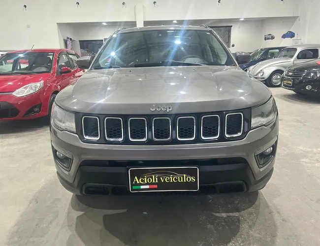 Imagem 15 – Compass 2018 2.0 16V Diesel Longitude 4X4 Automático