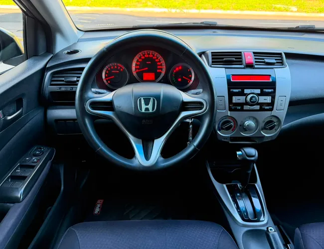 Imagem 12 – City 2012 1.5 Lx 16V Flex 4P Automático
