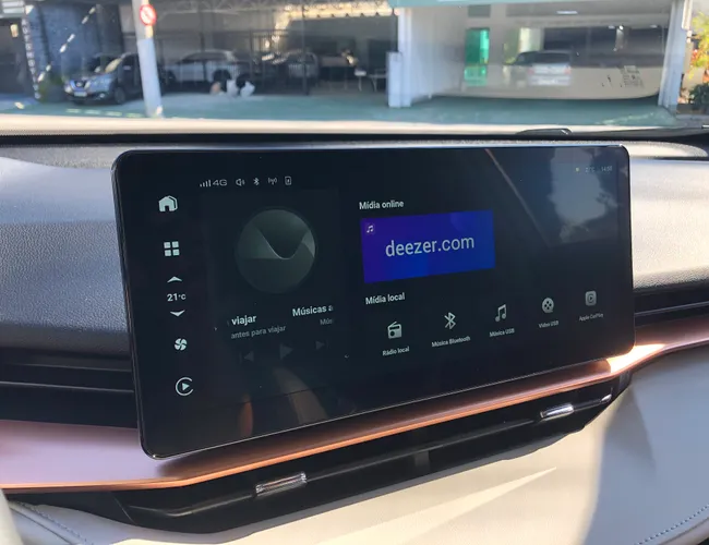 Imagem 15 – Haval H6 2025 1.5 Phev19 E-Traction
