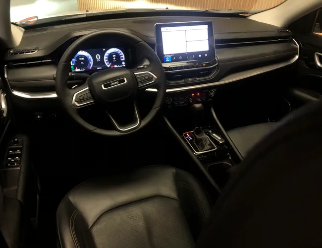 Imagem 8 – Compass 2023 1.3 T270 Turbo Flex Limited At6