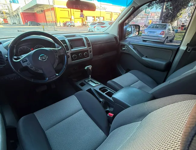 Imagem 12 – Frontier 2016 2.5 Sv Attack 4X4 Cd Turbo Eletronic Diesel 4P Automático