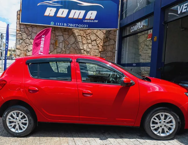 Imagem 5 – Sandero 2020 1.0 12V SCE FLEX ZEN MANUAL