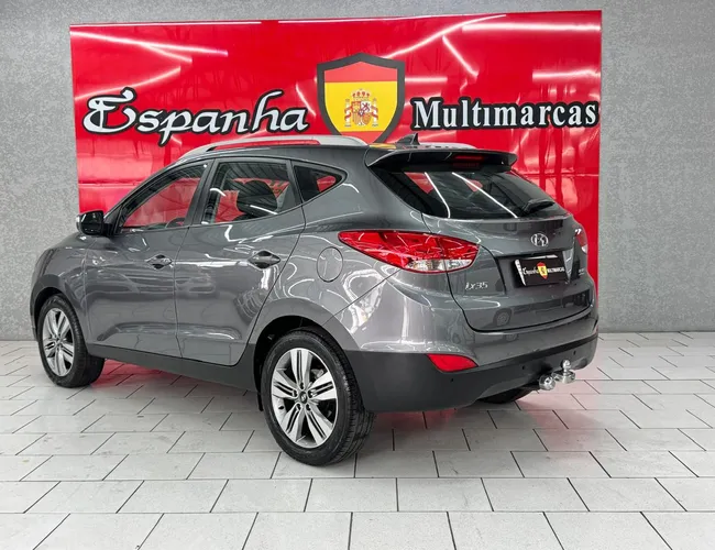 Imagem 14 – Ix35 2017 2.0 Mpfi Gls 16V Flex 4P Automático