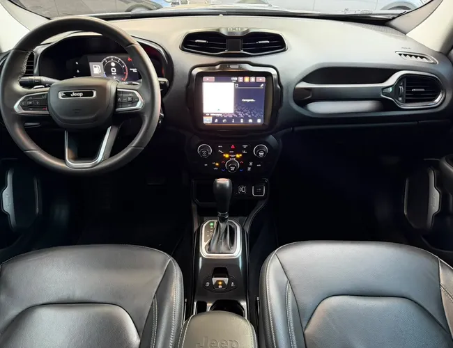 Imagem 11 – Renegade 2023 1.3 T270 Turbo Flex Longitude At6