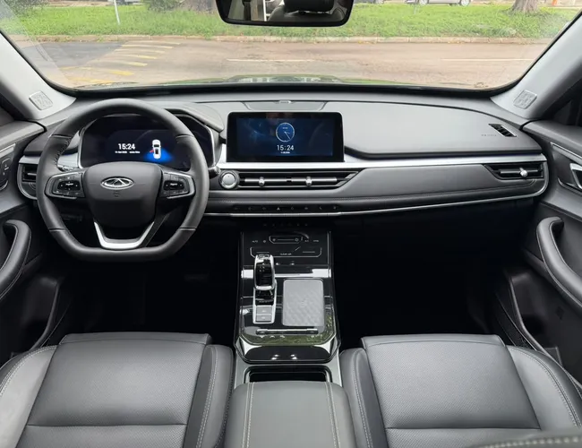 Imagem 12 – Tiggo 7 Pro 2026 1.6 Tgdi Gasolina Max Drive Dct
