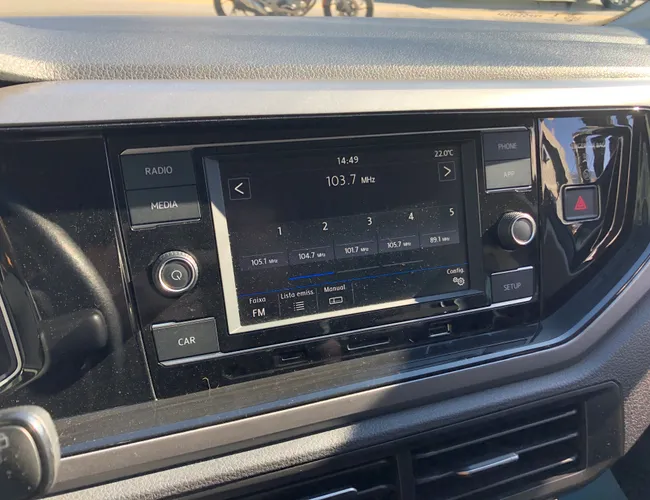 Imagem 12 – Nivus 2024 1.0 200 Tsi Total Flex Comfortline Automático