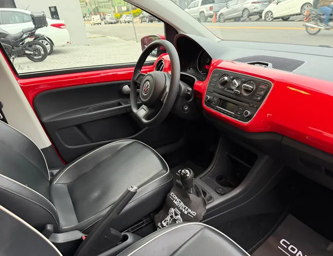 Imagem 16 – Up 2017 1.0 Tsi High Up 12V Flex 4P Manual