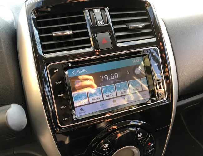 Imagem 10 – Versa 2018 1.6 16V Flexstart Unique 4P Xtronic