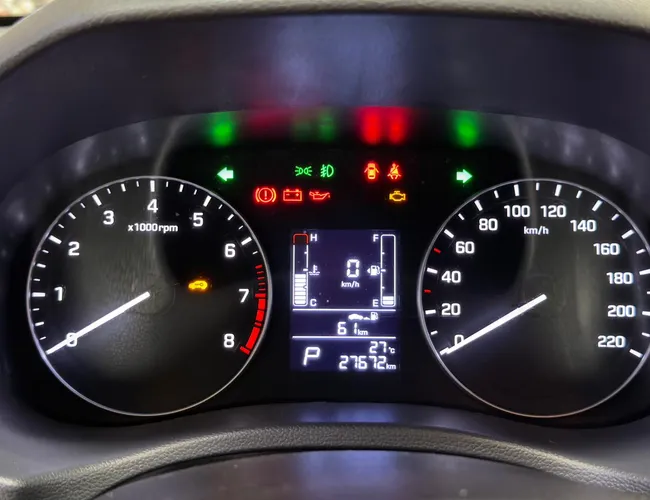 Imagem 11 – Creta 2025 1.6 16V Flex Action Automático