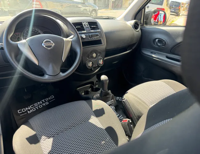 Imagem exterior do veículo March 2018 1.0 Sv 12V Flex 4P Manual