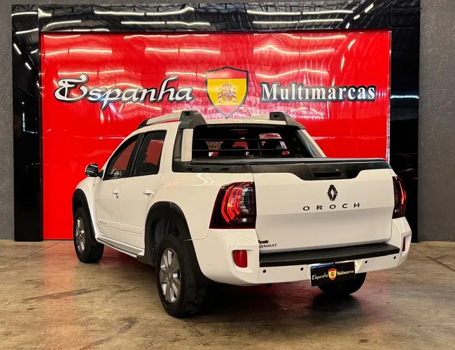 Imagem 16 – Duster Oroch 2018 1.6 16V Sce Flex Dynamique Manual