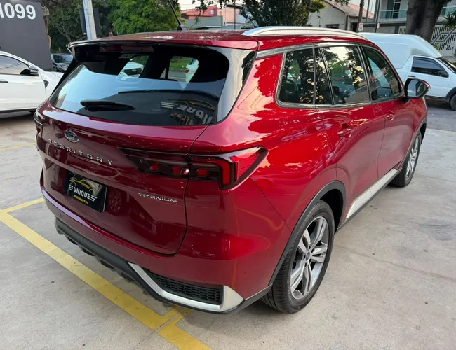 Imagem 6 – Territory 2025 1.5 Ecoboost Gtdi Gasolina Titanium Automático
