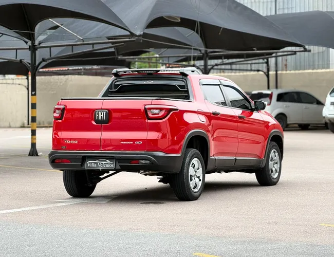 Imagem 5 – Toro 2017 1.8 16V Evo Flex Freedom At6