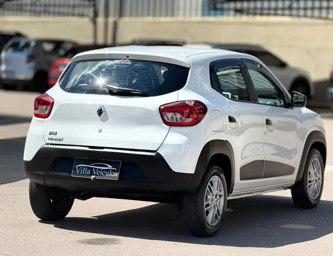 Imagem 5 – Kwid 2018 1.0 12V Sce Flex Zen Manual