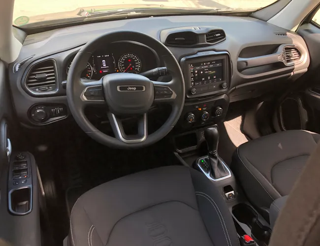 Imagem 9 – Renegade 2024 1.3 T270 Turbo Flex Sport At6