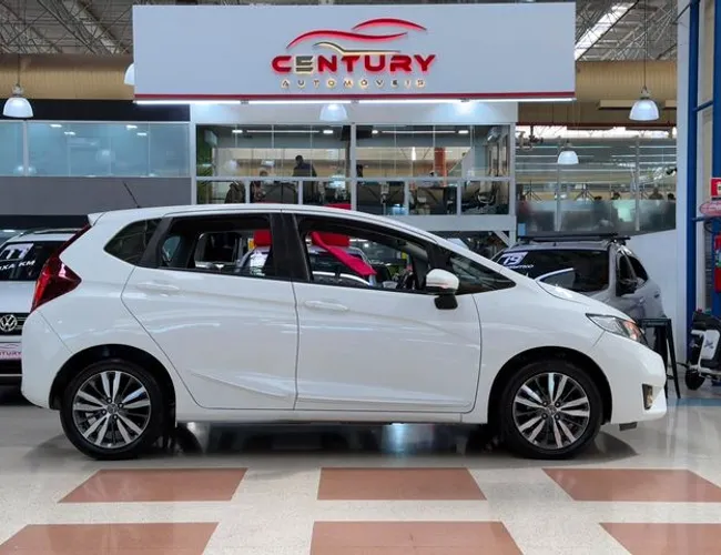 Imagem 8 – Fit 2016 1.5 Ex 16V Flex 4P Automático