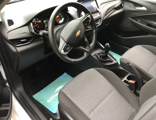 Imagem 6 – Onix 2025 1.0 Flex Manual