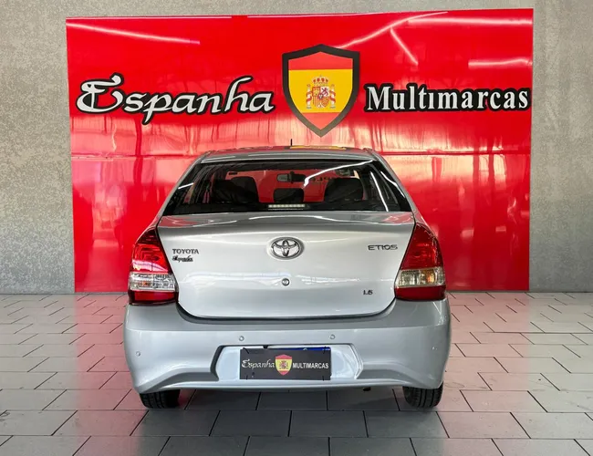 Imagem 14 – Etios 2019 1.5 X Plus Sedan 16V Flex 4P Automático