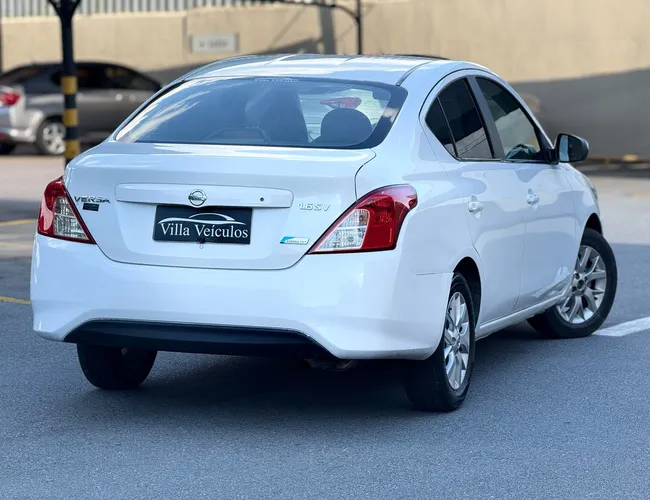 Imagem 10 – Versa 2017 1.6 16V Flexstart Sv 4P Xtronic