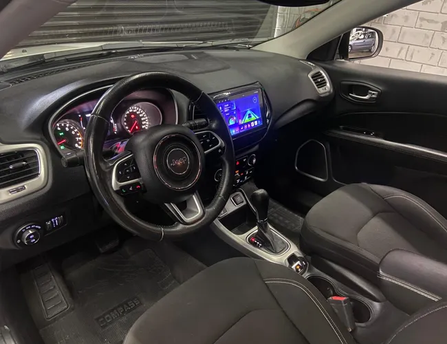 Imagem 8 – Compass 2020 2.0 16V Flex Sport Automático
