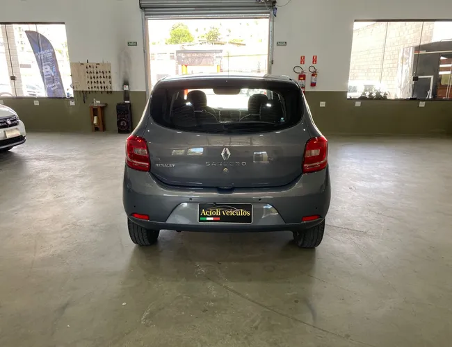 Imagem 11 – Sandero 2016 1.0 EXPRESSION 16V FLEX 4P MANUAL