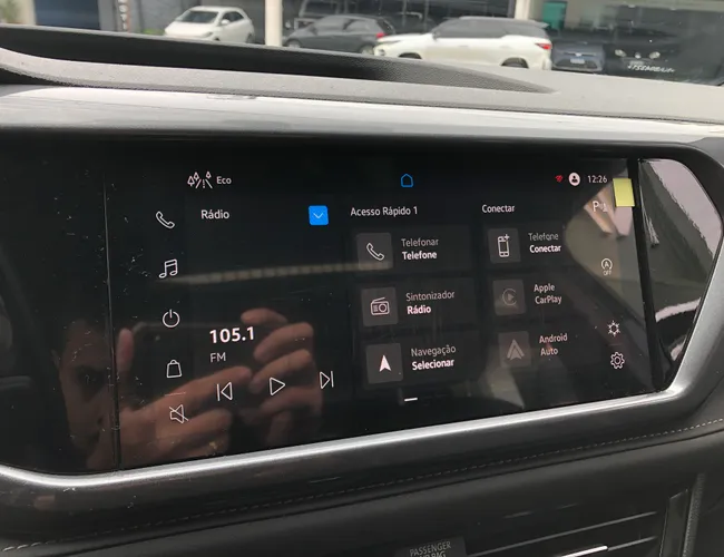 Imagem 13 – Taos 2022 1.4 250 Tsi Total Flex Highline Automático