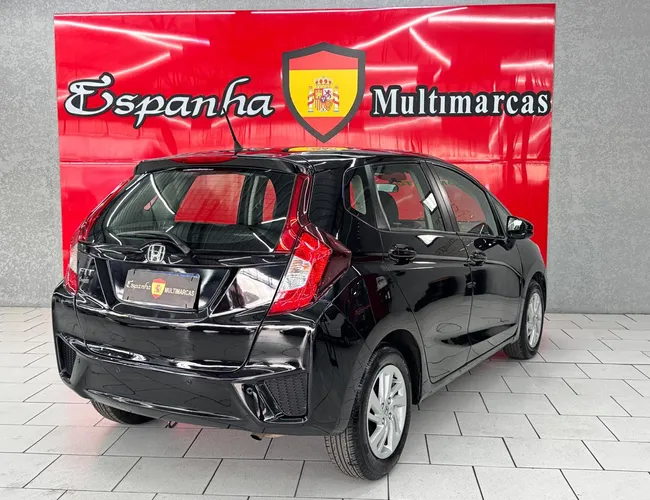 Imagem 14 – Fit 2015 1.5 Lx 16V Flex 4P Automático