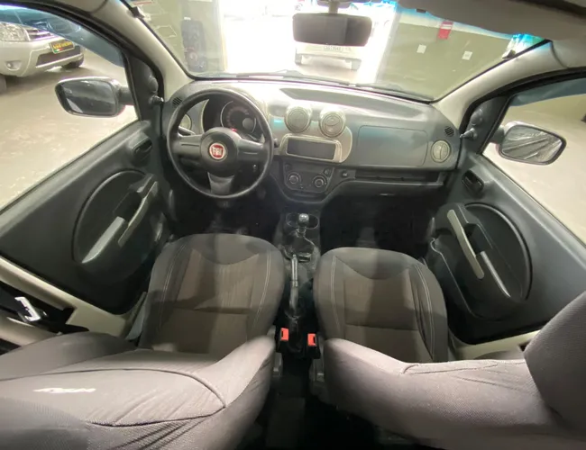 Imagem 8 – Uno 2011 1.0 Evo Way 8V Flex 4P Manual