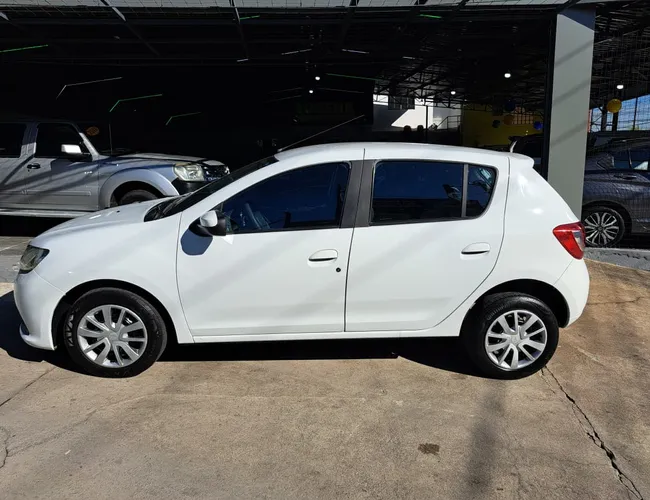 Imagem 5 – Sandero 2015 1.6 EXPRESSION 8V FLEX 4P AUTOMATIZADO