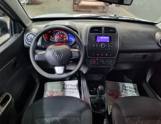 Imagem 12 – Kwid 2021 1.0 12V Sce Flex Zen Manual