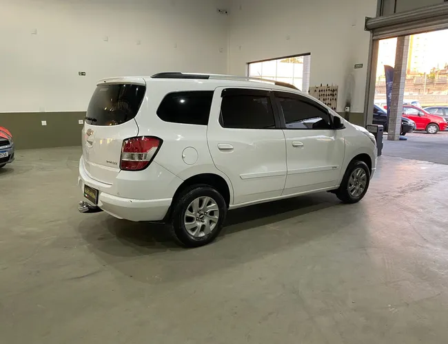 Imagem 12 – Spin 2016 1.8 Ltz 8V Flex 4P Manual