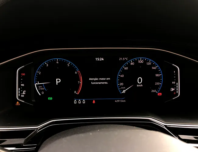 Imagem 15 – Nivus 2021 1.0 200 Tsi Total Flex Highline Automático