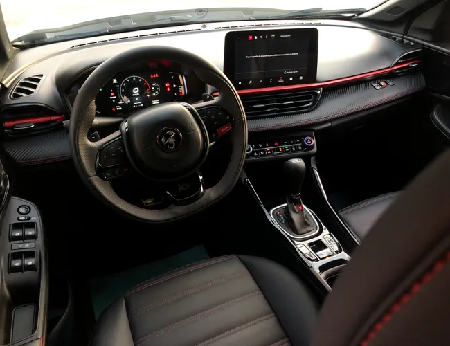 Imagem 9 – Fastback 2025 1.3 Turbo 270 Flex Abarth At6
