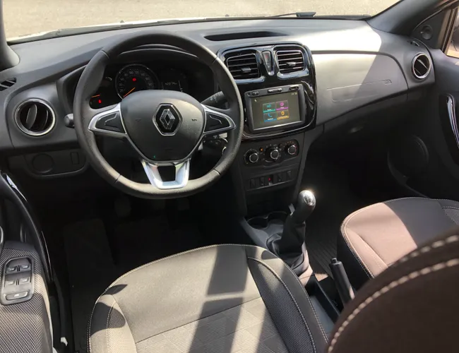 Imagem 9 – Logan 2023 1.0 12V Sce Flex Zen Manual