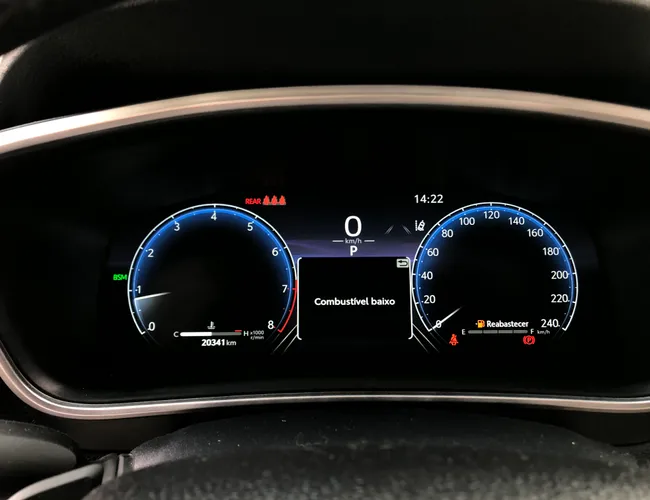 Imagem 17 – Corolla Cross 2025 2.0 Vvt-Ie Flex Xrx Direct Shift
